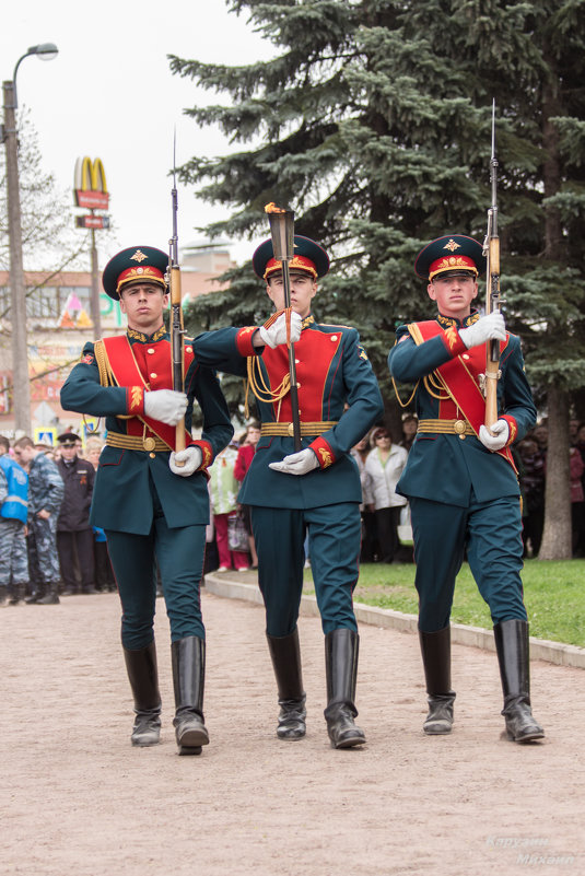 Вечный огонь - Михаил Сергеевич Карузин