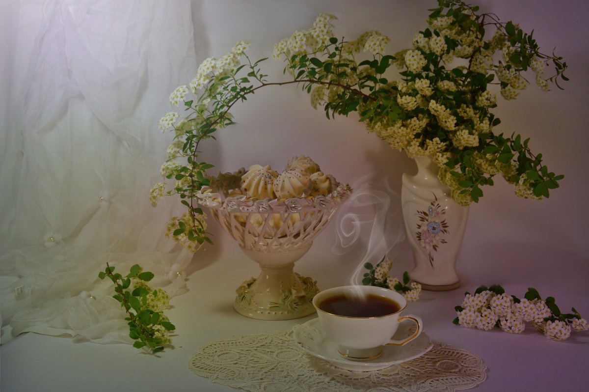 Печенье и чай - Наталия Лыкова