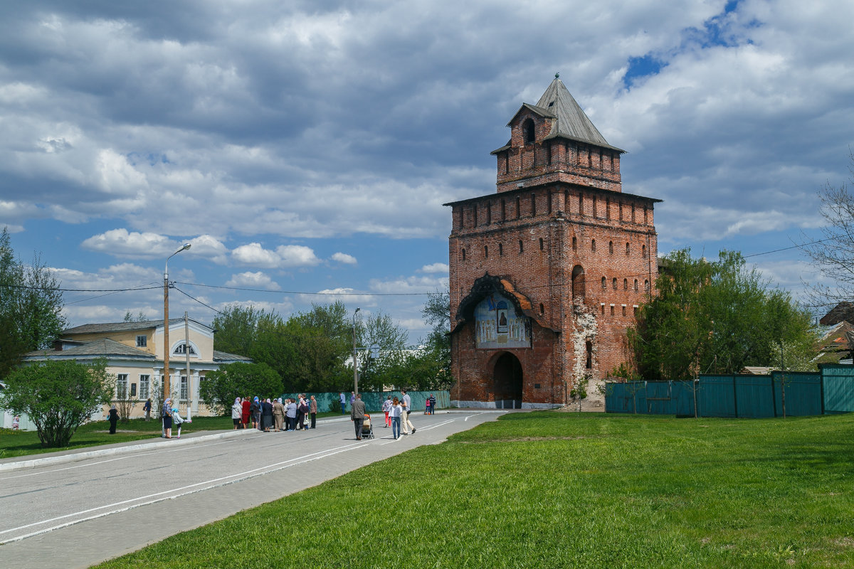 Коломенские зарисовка - Екатерина Рябцева