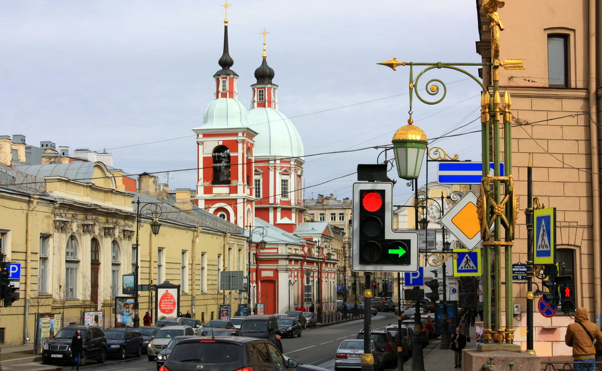 ВЕСНА НАД ПИТЕРОМ - Николай Гренков