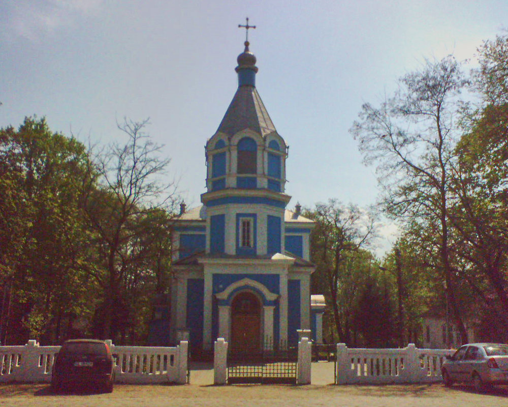 Покровская церковь - Александр Котелевский