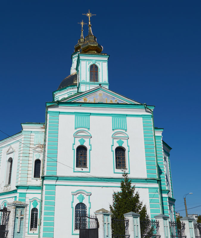 Покровский собор в Ахтырке - Александр Котелевский