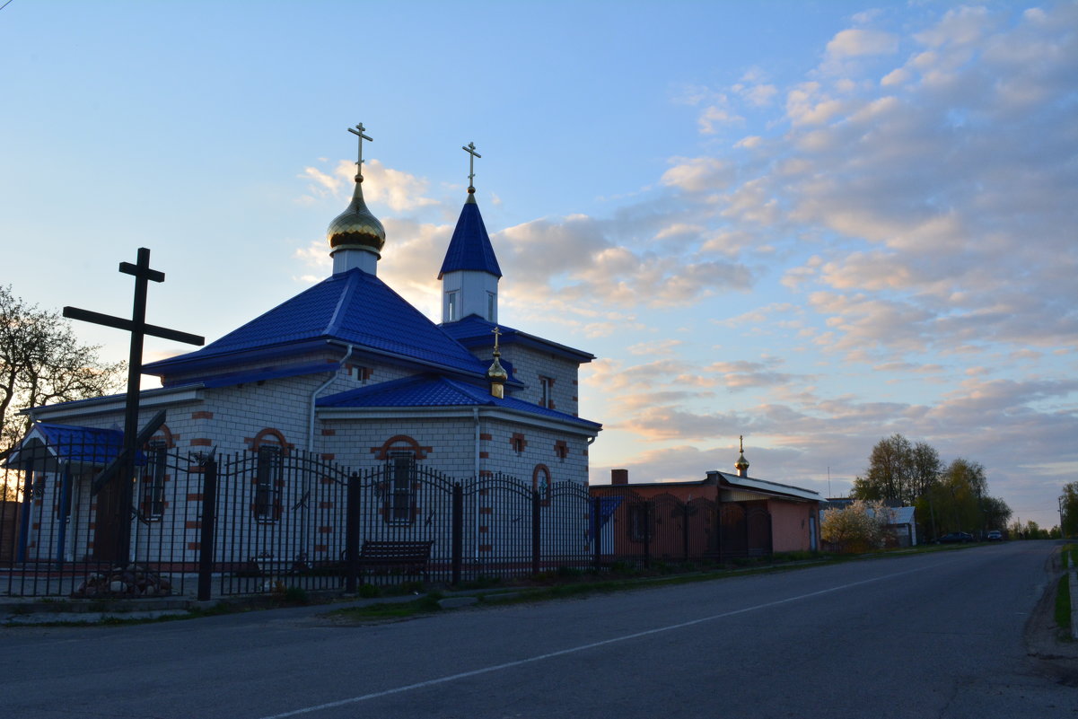 Сельская церковь - Елена Раенок