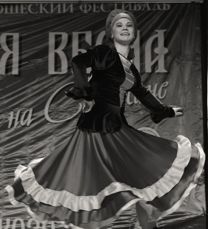 Танец - Maria Tulupova 