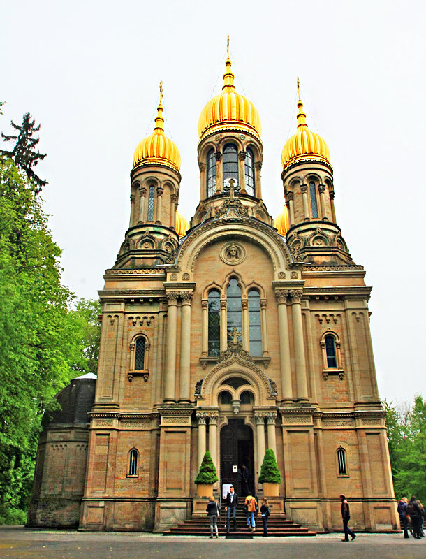 Русская ортодоксальная церковь - Wiesbaden 1826-1845гг - nikolas lang