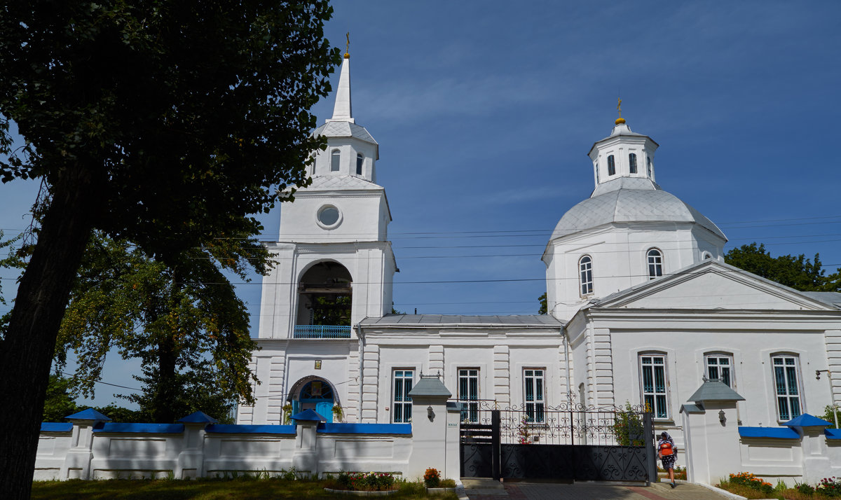 Благовещенская (Белая) церковь - Александр Котелевский