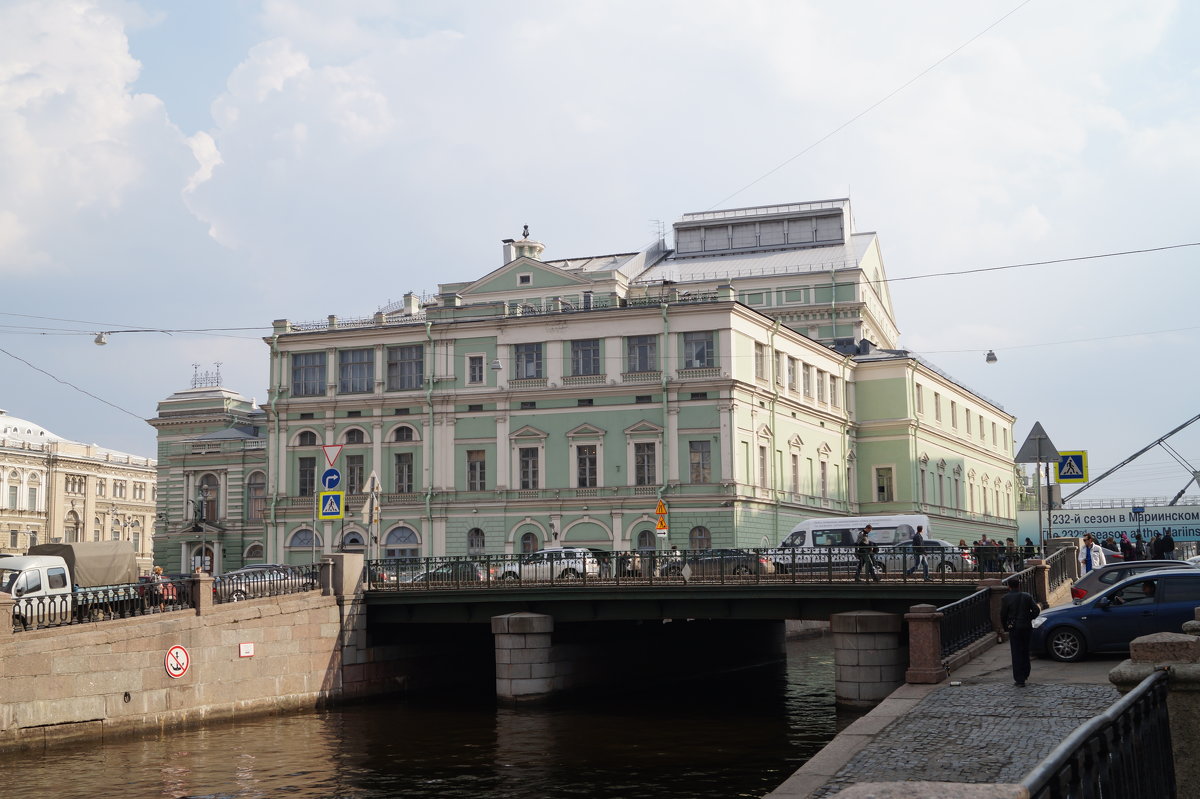 Мариинский театр.Санкт-Петербург. - Серж Поветкин