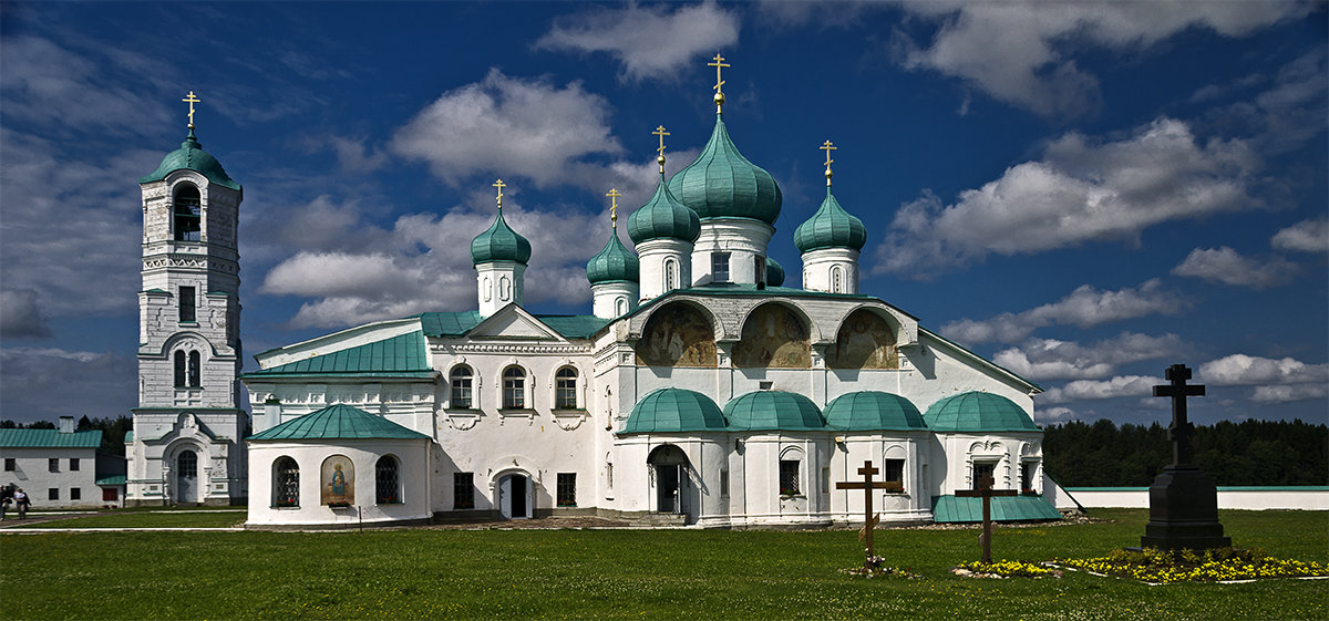 Александро-Свирский монастырь - ник. петрович земцов