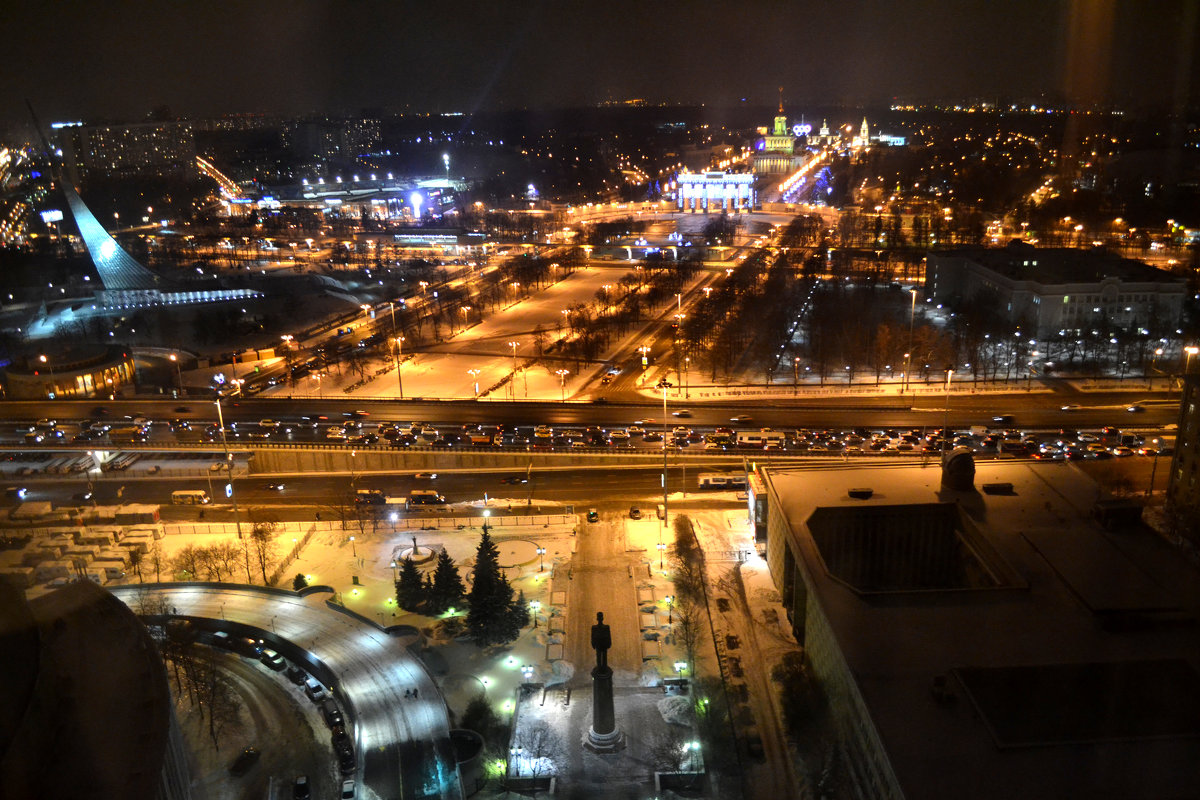 Москва - Вероника Фадеева