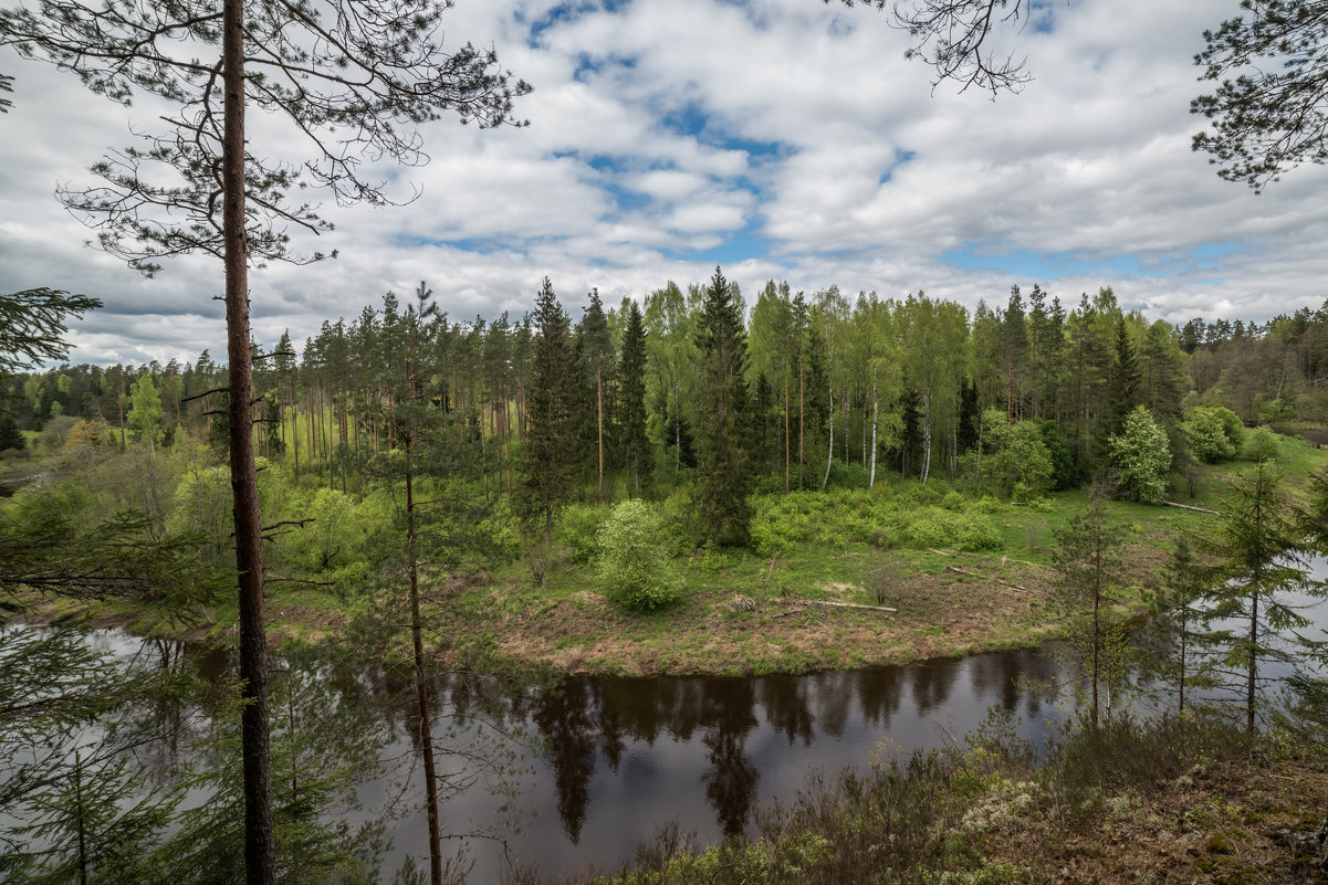 Типичный Латвийский пейзаж - Jevgenija St