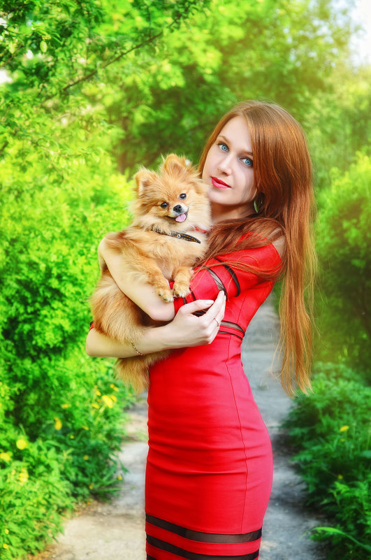 Дама с собачкой - Наталья Золотарева