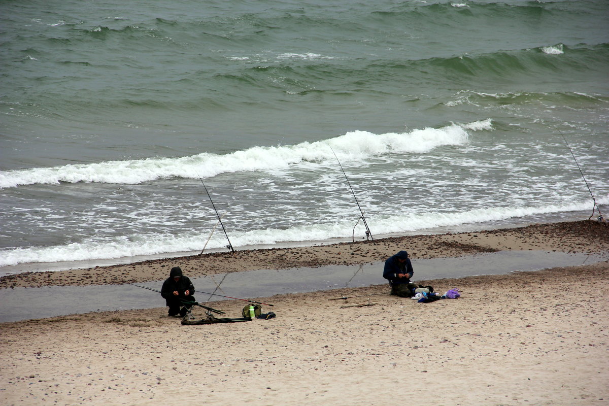рыбалка на Балтике - Ольга 