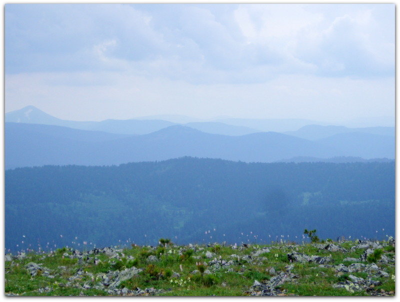 Панорама Саян - Любовь Иванова