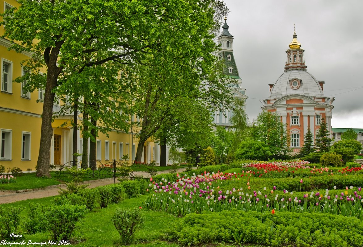 Троице-Сергиева Лавра. - Виктор Евстратов