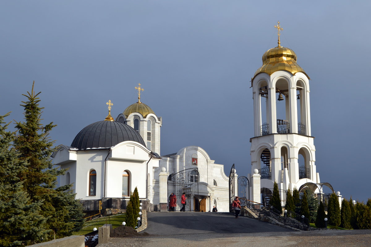 Храм святого Георгия Победоносца - Татьяна Лютаева