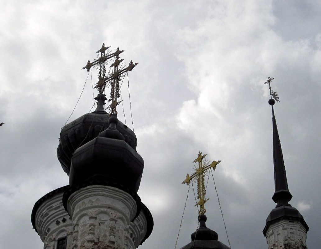 Кружево православных крестов - Елена Байдакова