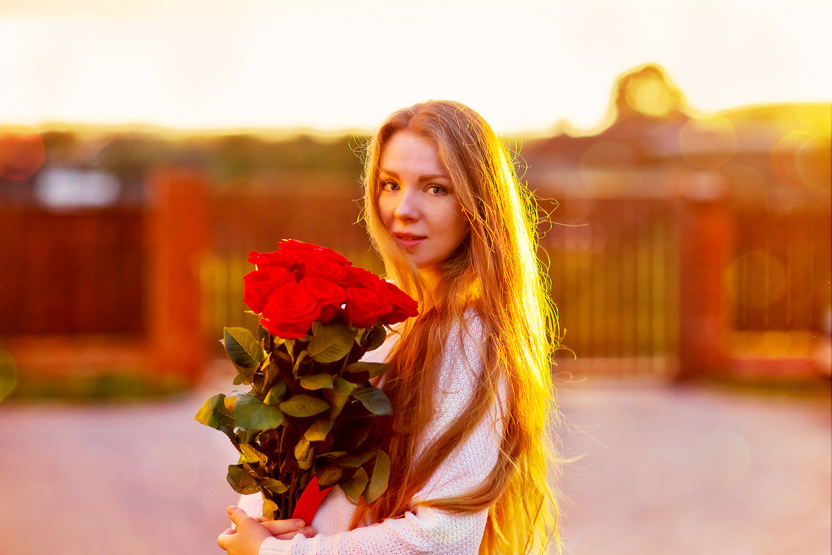 Вечерние розы - Марина Юдина