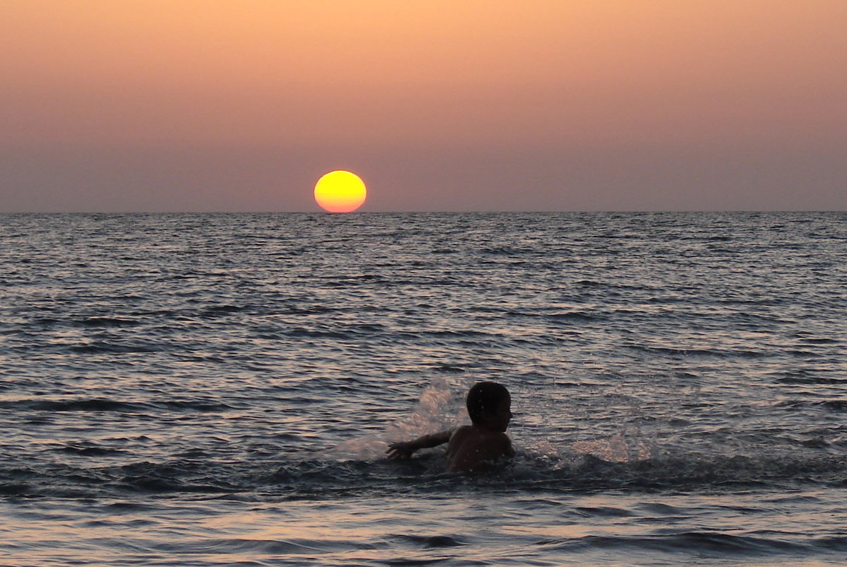 Закат на море - Размик Марабян