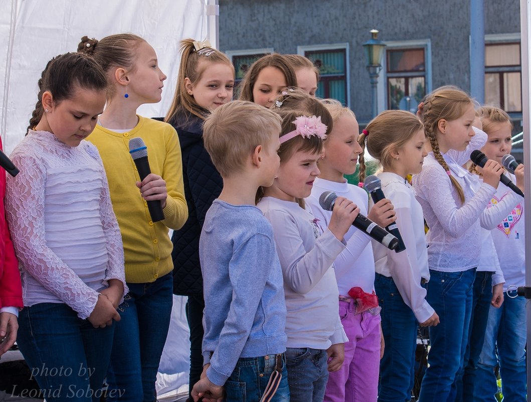 Первое выступление - Леонид Соболев