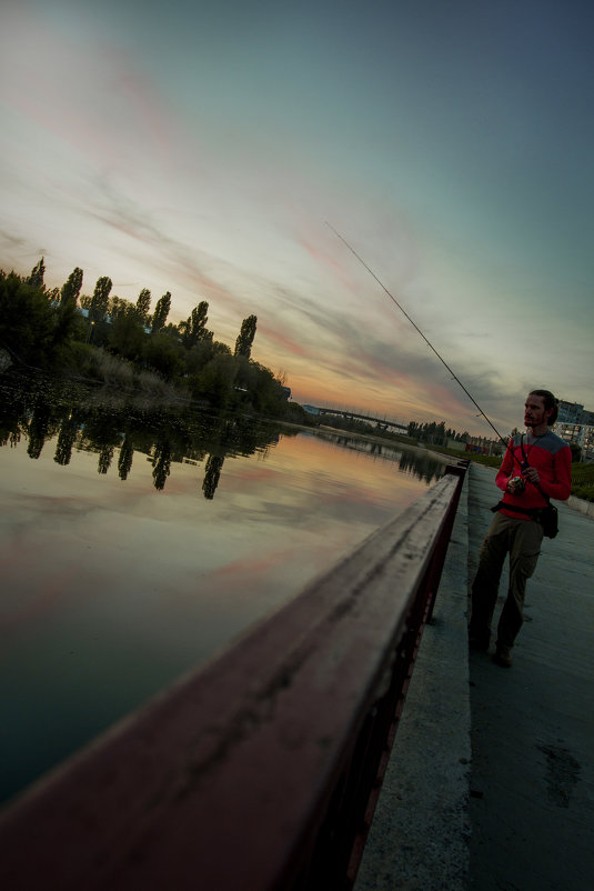 Последний рыбак - Андрей Бедняков