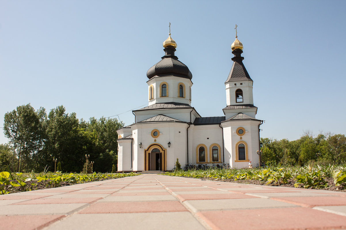 Храм на честь Вознесіння Господнього - Александр тарасенко