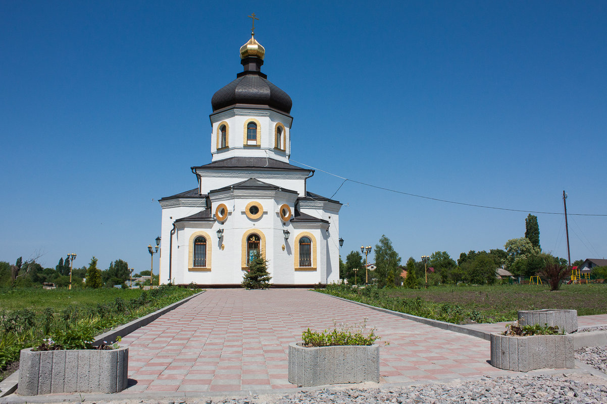 Храм на честь Вознесіння Господнього - Александр тарасенко