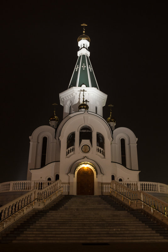 Православный храм - Яна 