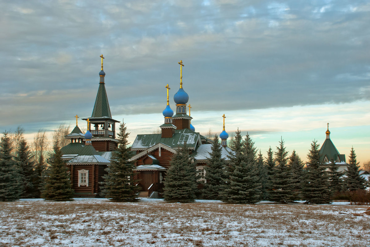 Храм Богоявления Господня в Бородине - Денис Масленников