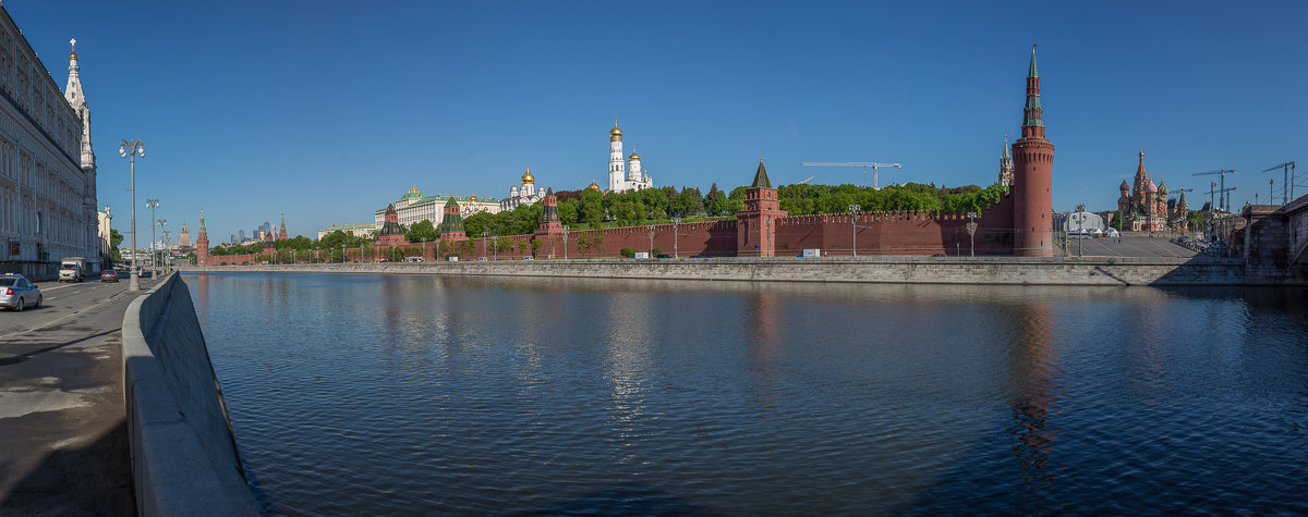 2 часа свободного времени. Прогулка по Москве. - Дмитрий Гортинский