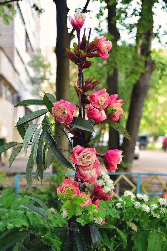 искусственный цветок - Nikita Bashmakov