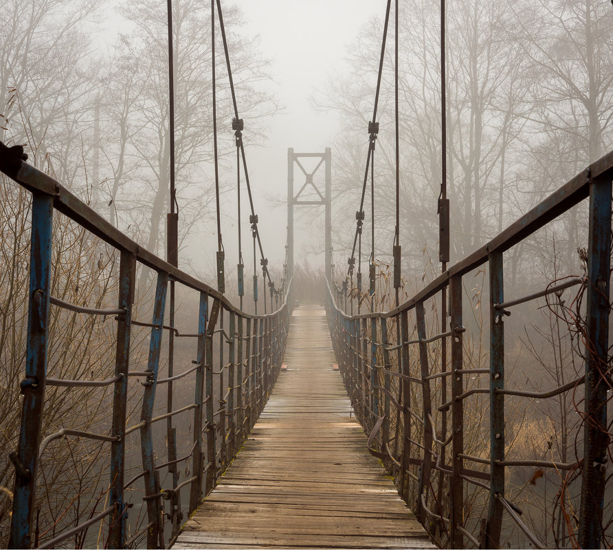 Мост в тумане (Цвет) - Андрей Иванов