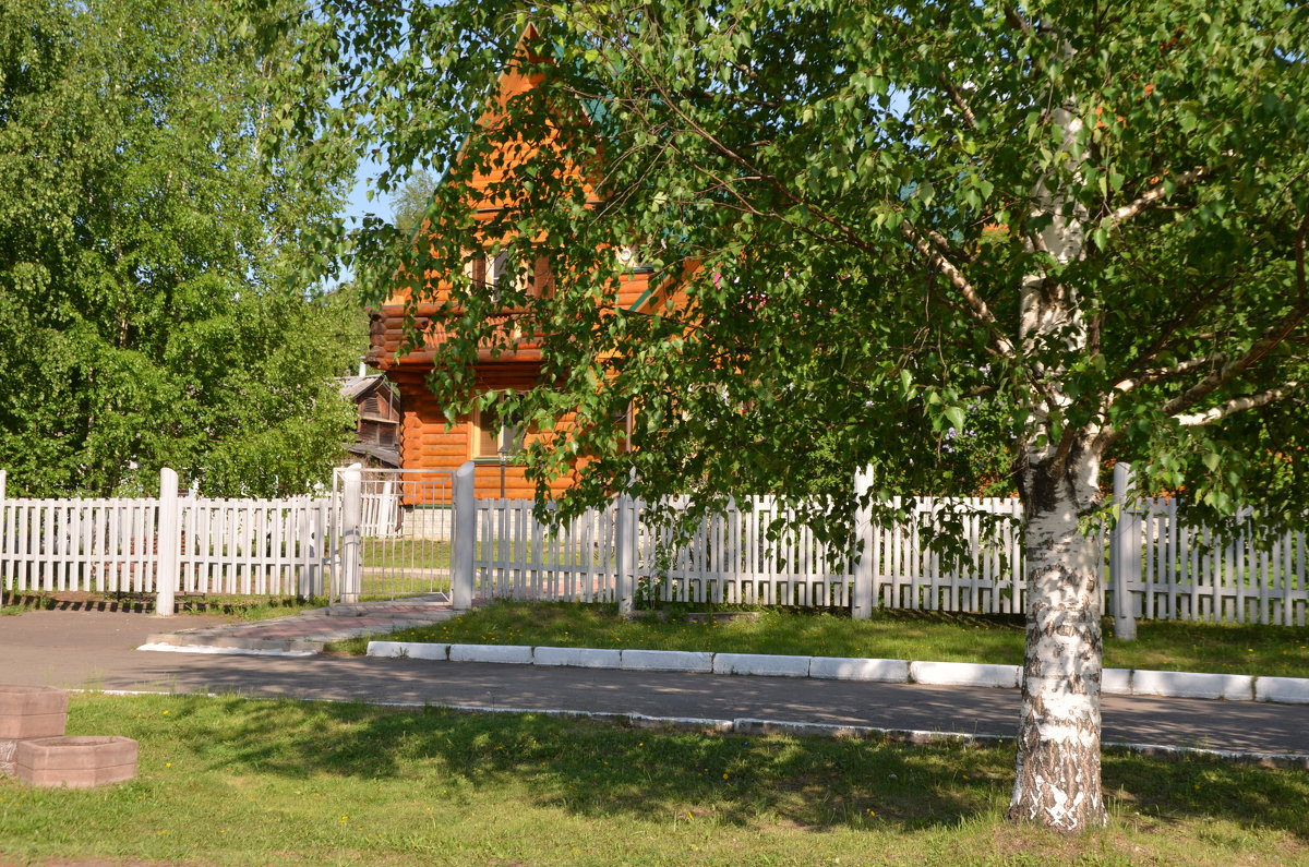 домик в деревне - Елена Гнатик