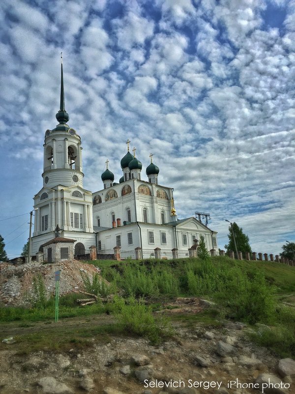 Сольвычегодск - Сергей Селевич