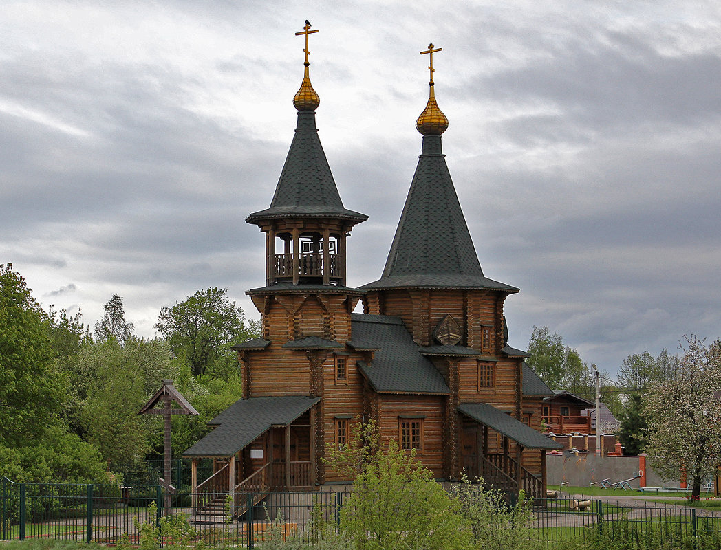 Церковь Успения Пресвятой Богородицы - Nikolay Monahov