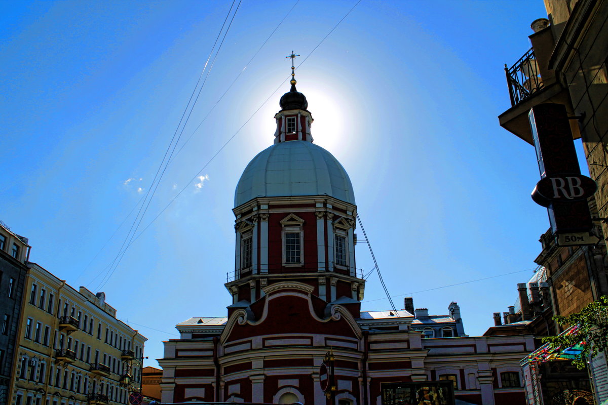 церковь Пантелеимона в Соляном переулке, Санкт-Петербург - navalon M