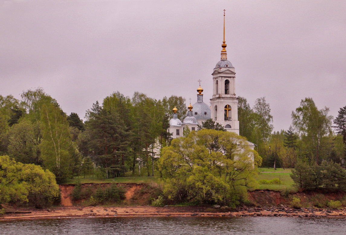 Церковь Вознесения Господня в Охотино - Nikolay Monahov