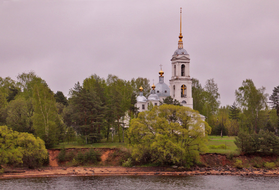 Церковь Вознесения Господня Ярославль