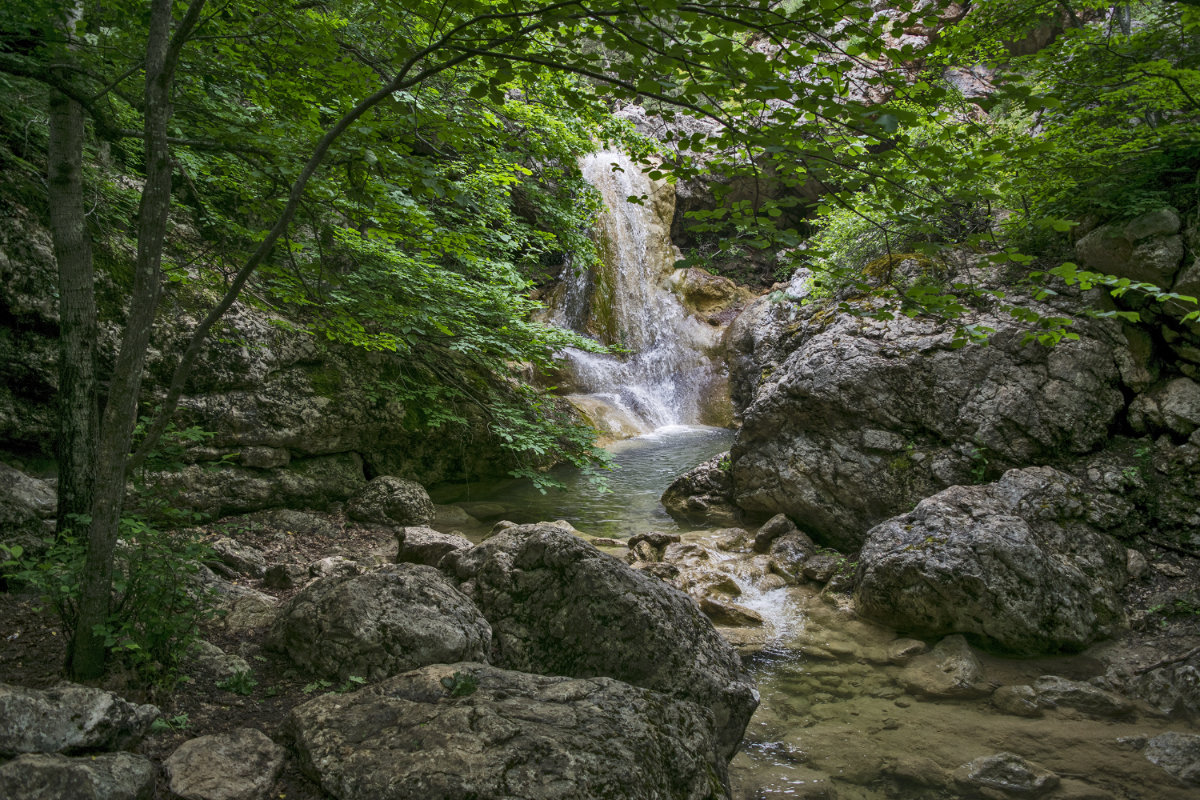 Родниковский водопад - Игорь Кузьмин