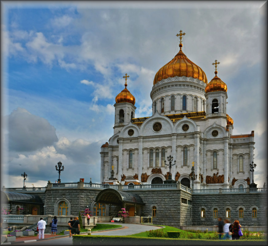 Вид на Храм Христа Спасителя - Kasatkin Vladislav