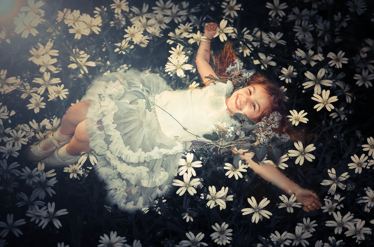 дети цветы жизни - Юля Лагутенкова