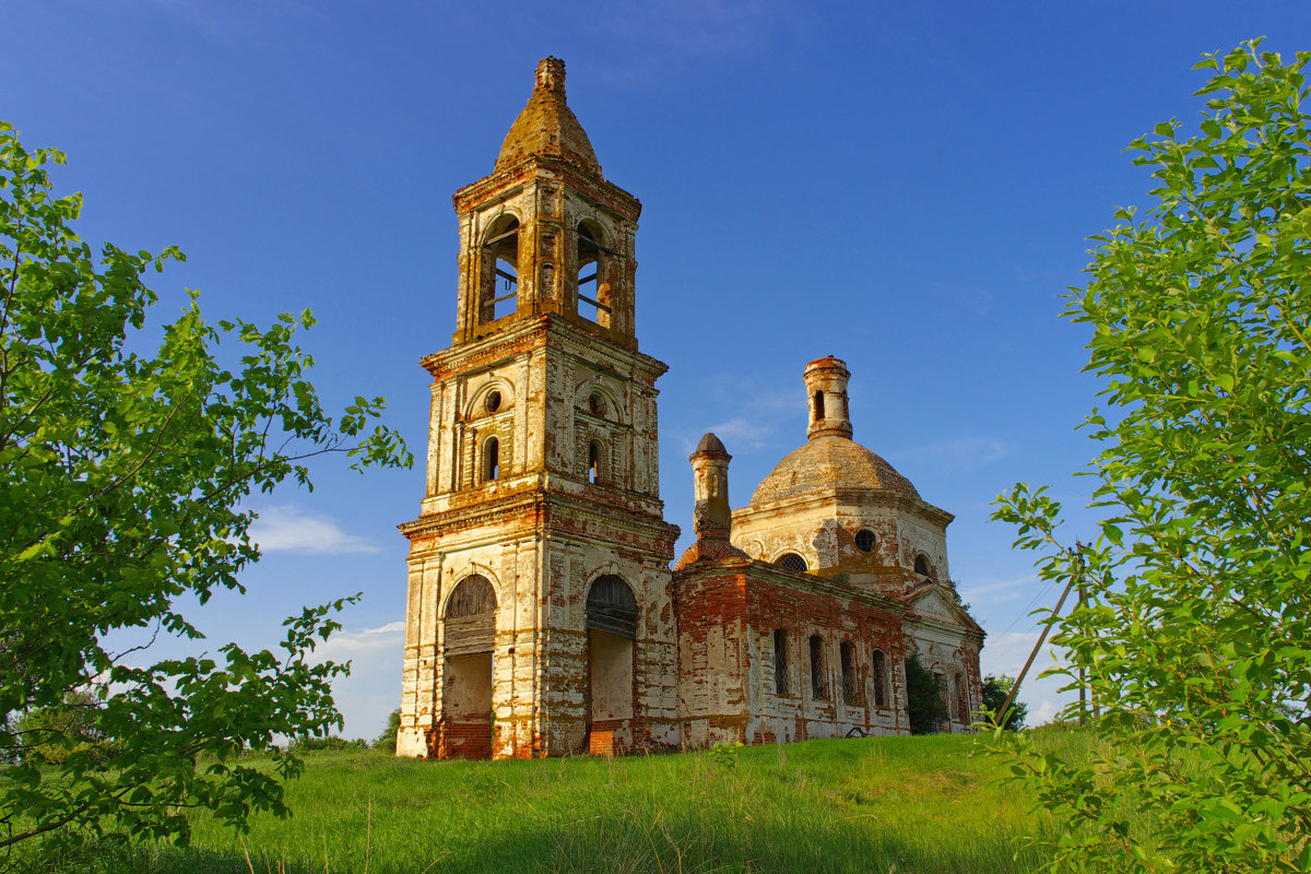 Церковь Николая Чудотворца. Вазьян - Роман Царев