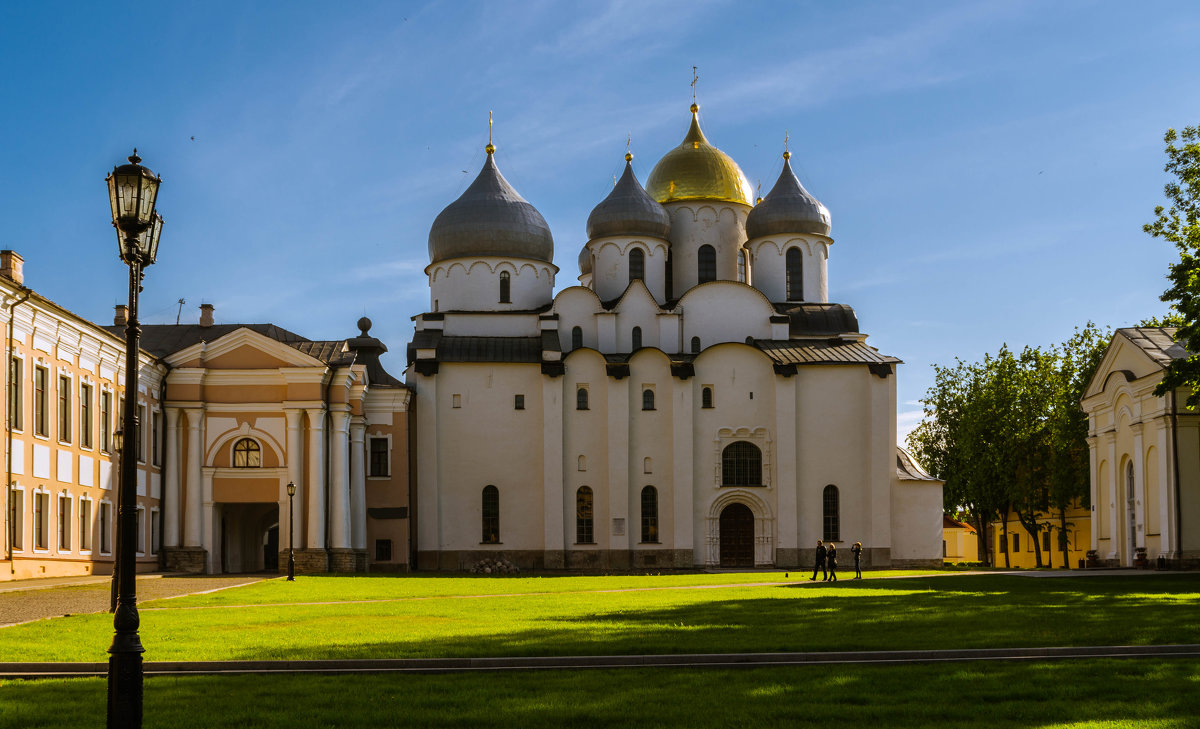 Великий Новгород, Софийский собор - Владимир Демчишин