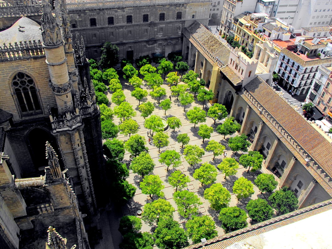 Catedral de Sevilla - Виктор Качалов