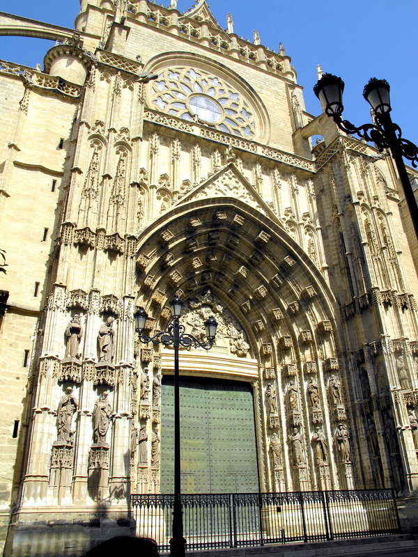 Catedral de Sevilla - Виктор Качалов