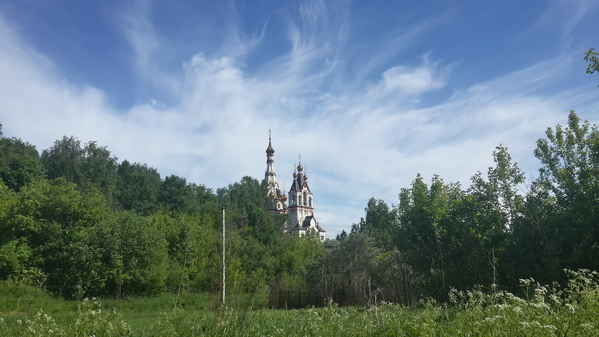 храм Георгия Победоносца - Нина Прокофьева