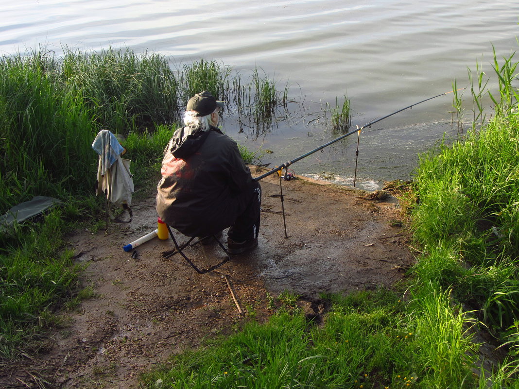 Опытный рыбак - Андрей Лукьянов
