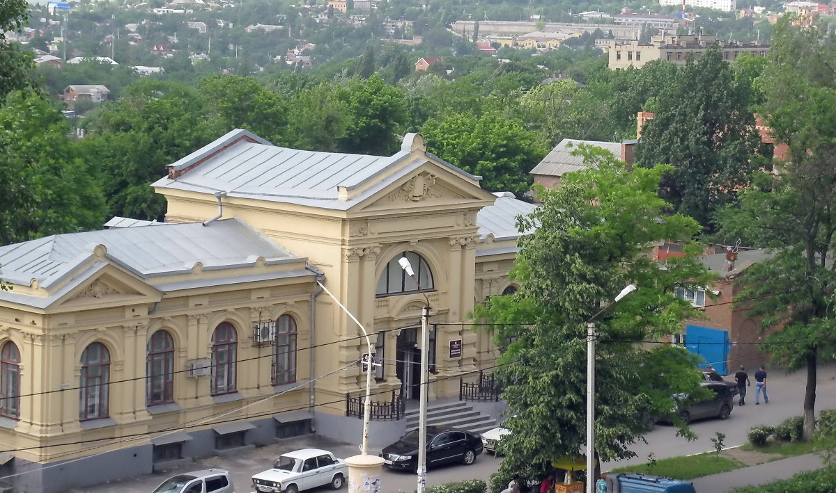 Новочеркасский университет - Валерий Лазарев