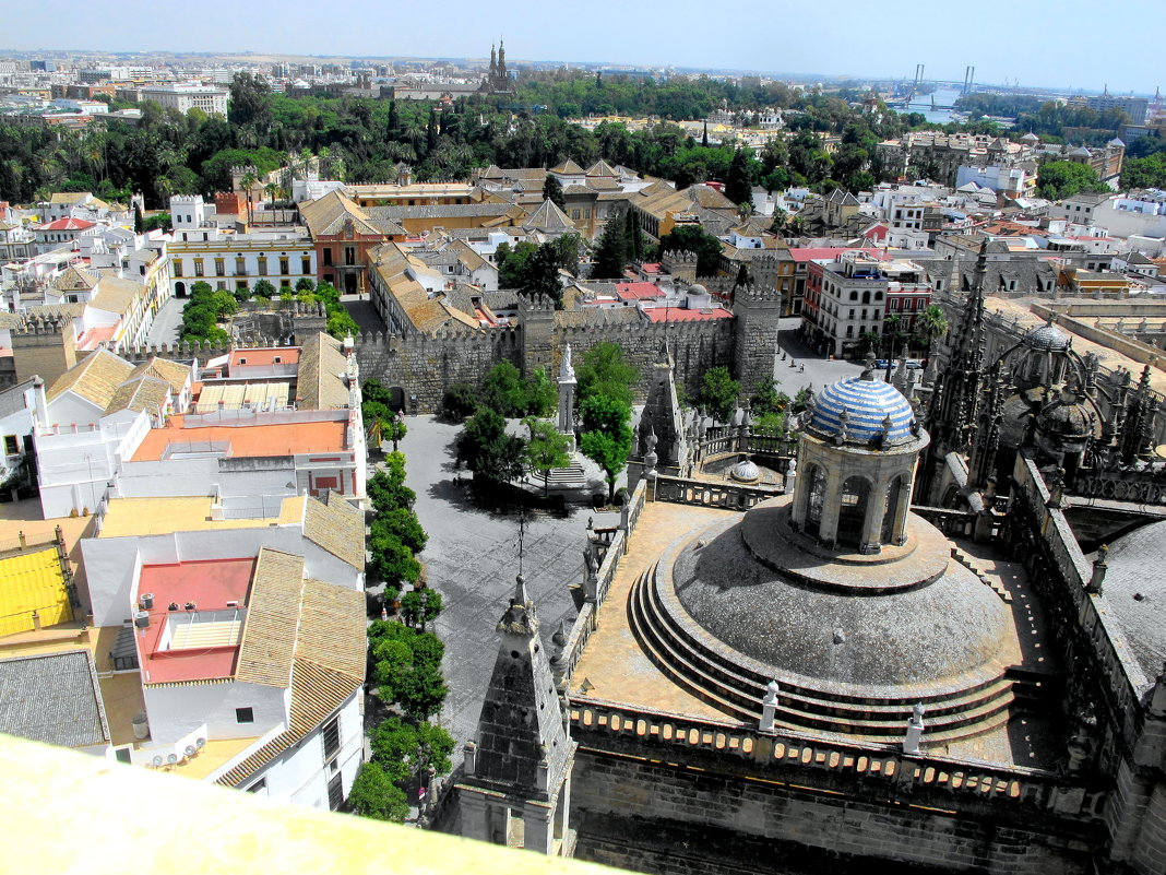 Catedral de Sevilla & Reales Alcázares de Sevilla - Виктор Качалов