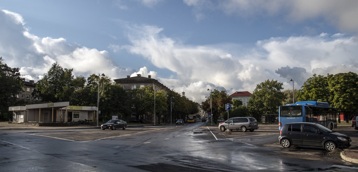 Городской пейзаж - shvlad 