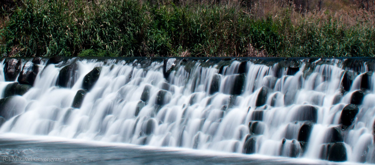 River Hrazdan - Mikayel Gevorgyan